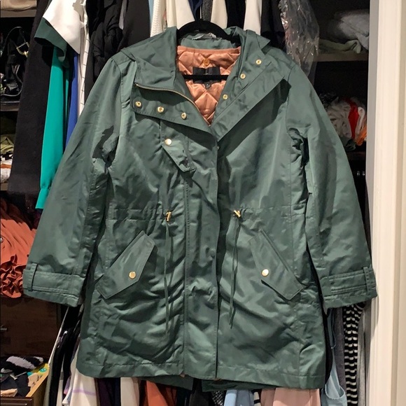 J.Crew Satin Nylon Jacket w/Removable Liner - Picture 6 of 13